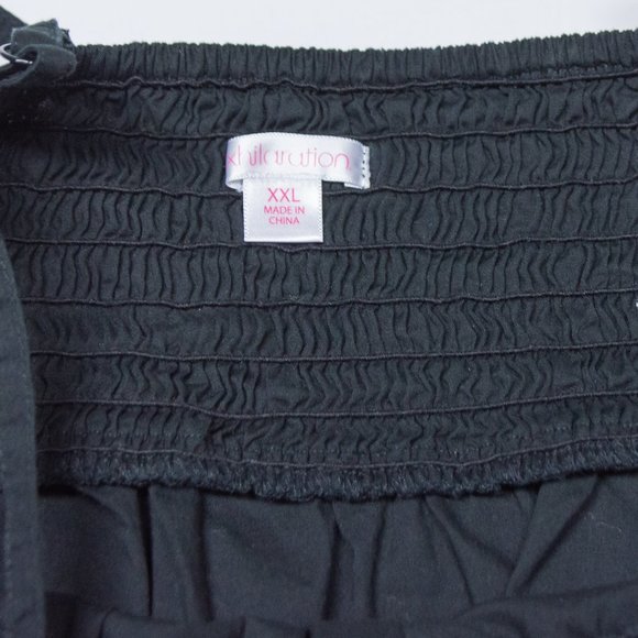 Xhilaration 2x Plus size Black Dress - Picture 4 of 4